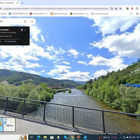 El Refugio De Noa Mieres (Asturias)