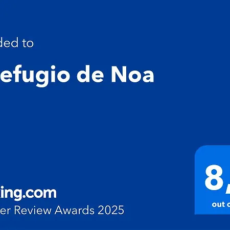 El Refugio De Noa Mieres (Asturias)