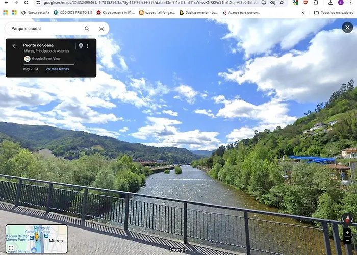 El Refugio De Noa Mieres (Asturias)